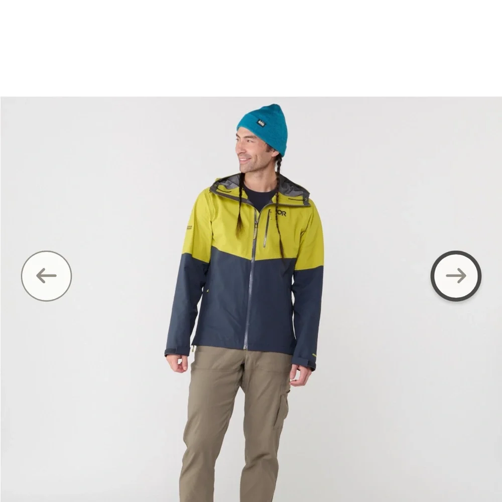 PrAna Stretch Zion Standard Pants size Large (36x32 long). Great condition. - Picture 4 of 8